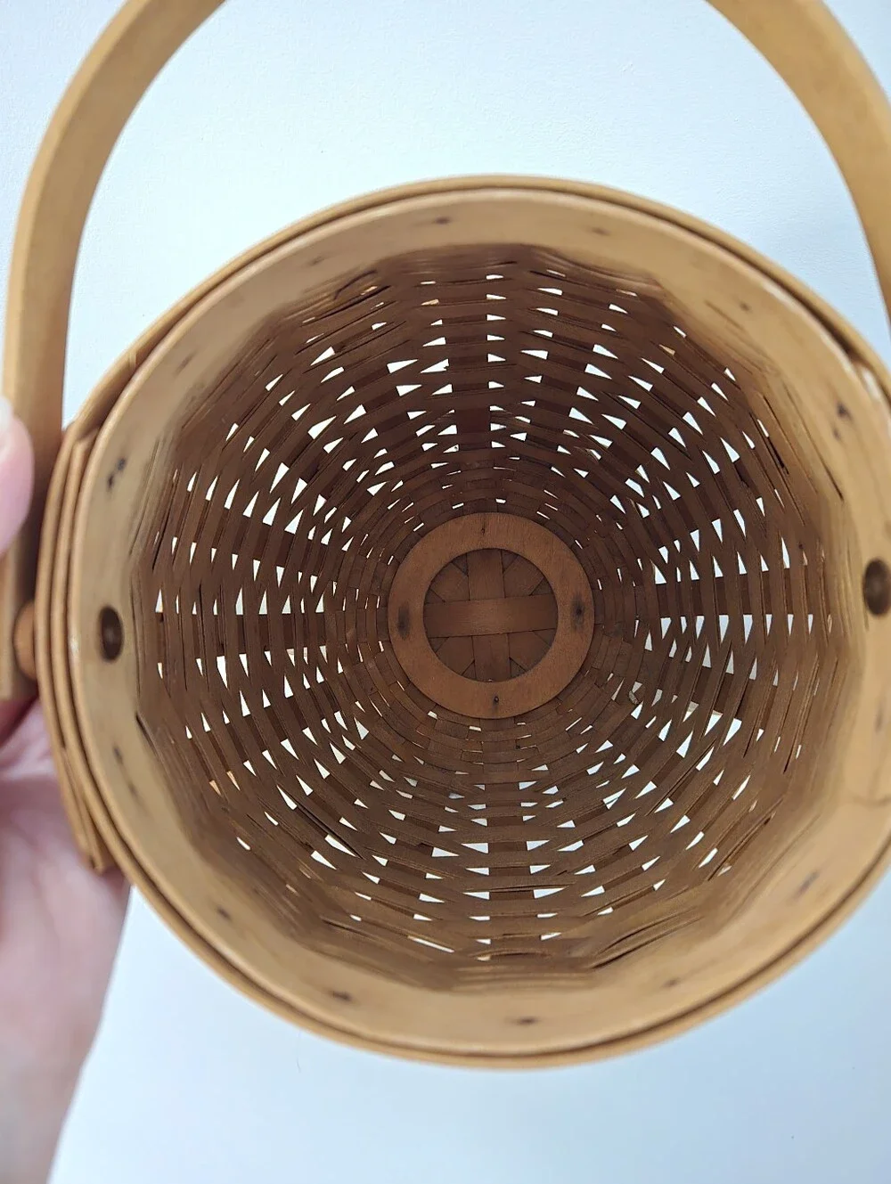 Longaberger 2000 October Fields Basket